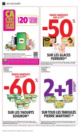 Promos Chocolat dans le catalogue "-50% DE REMISE IMMÉDIATE SUR LE 2ÈME" de Intermarché Super Chocolat en promo dans le catalogue Intermarché Super à la page 2