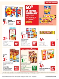 Prix et réduction Tablette dans le prospectus Auchan Supermarché en cours Offre Tablette dans le catalogue Auchan Supermarché du moment à la page 19