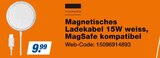 Magnetisches Ladekabel Angebote von Vivanco bei expert Gotha für 9,99 €