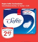 Aktuelles Softis Taschentücher Angebot bei GLOBUS in Halle (Saale) ab 2,49 €