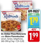 Pizza Ristorante im Angebot bei E center in Neustadt Pizza Ristorante Angebote von Dr. Oetker bei E center Neustadt für 1,79 €