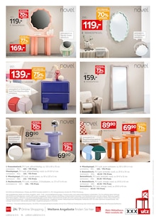 Nachttisch Angebot im XXXLutz Möbelhäuser Prospekt, gültig von 16.02.2026 bis 01.03.2026 Nachttisch Angebot im aktuellen XXXLutz Möbelhäuser Prospekt auf Seite 16