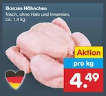 Aktuelle Hähnchen Angebote bei Netto Marken-Discount in Würzburg Aktuelles Ganzes Hähnchen Angebot bei Netto Marken-Discount in Würzburg ab 4,49 €