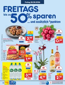 Volvic im Netto Marken-Discount Prospekt "Aktuelle Angebote" mit 68 Seiten (Norderstedt)
