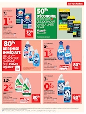 Promos Lessive Liquide dans le catalogue "LES TOPS" de Auchan Hypermarché Lessive Liquide en promo dans le catalogue Auchan Hypermarché à la page 3