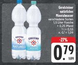 Naturell Angebote von Gerolsteiner bei E center Würzburg für 0,79 €