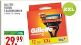 Fusion 5 Rasierklingen im Angebot bei Marktkauf in Frechen Fusion 5 Rasierklingen Angebote von Gillette bei Marktkauf Frechen für 29,99 €