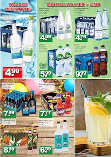 Cola im Getränke Paradies Prospekt "DIE GETRÄNKEKÖNNER" mit 4 Seiten (Bochum)