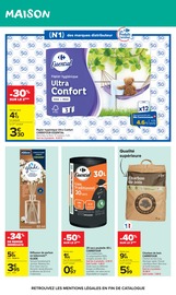 Promos Parfum dans le catalogue "Carrefour market" de Carrefour Market Parfum en promo dans le catalogue Carrefour Market à la page 13