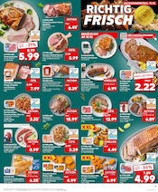 Aktueller Kaufland Prospekt mit Lamm, "KNÜLLER", Seite 21