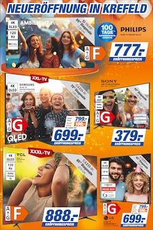 Fernseher im aktuellen expert Prospekt (Hilden) Fernseher im expert Prospekt "Top Angebote" mit 12 Seiten (Hilden)