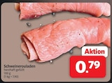 Schweinerouladen bei Markant Nordwest im Aurich Prospekt für 0,79 €