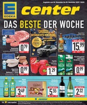 Aktueller E center Supermarkt Prospekt in Sankt Englmar und Umgebung, "DAS BESTE DER WOCHE" mit 20 Seiten, 04.11.2024 - 09.11.2024