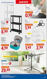 Prix et réduction Bureau dans le prospectus Lidl en cours Offre Bureau dans le catalogue Lidl du moment à la page 43