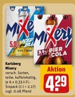 Mixery Ice Blue Angebote von Karlsberg bei REWE Bad Driburg für 4,29 €