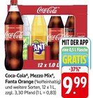 Coca-Cola Angebote von Coca-Cola bei EDEKA Ettlingen für 9,99 €