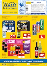 Netto Marken-Discount Prospekt "DER ORT, AN DEM DU IMMER AUSGEZEICHNETE PREISE FINDEST.", 2 Seiten, 18.05.2026 - 18.05.2026 Aktueller Netto Marken-Discount Prospekt, "DER ORT, AN DEM DU IMMER AUSGEZEICHNETE PREISE FINDEST.", mit Angeboten der Woche, gültig von 18.05.2026 bis 18.05.2026