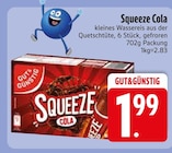 Squeeze Cola im Angebot bei EDEKA in Neusäß Squeeze Cola Angebote von Gut&Günstig bei EDEKA Neusäß für 1,99 €