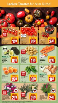Tomaten im aktuellen REWE Prospekt (Duisburg) Tomaten im REWE Prospekt "Dein Markt" mit 28 Seiten (Duisburg)