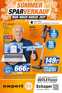 Aktueller expert Prospekt "Top Angebote" Seite 1 von 20 Seiten für Damme