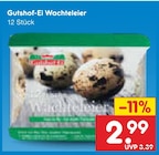 Gutshof-Ei Wachteleier Angebote bei Netto Marken-Discount Arnsberg für 2,99 €