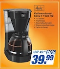 Kaffeeautomat Easy II 1023-02 Angebote von Melitta bei famila Nordost Langenhagen für 39,99 €