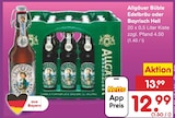 Edelbräu oder Bayrisch Hell von Allgäuer Büble im aktuellen Netto Marken-Discount Prospekt für 12,99 €