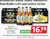 Getränkeland Templin - Radler Angebot im Prospekt Radler bei Getränkeland im Templin Prospekt für 16,99 €