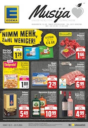 EDEKA Prospekt für Düsseldorf: "Aktuelle Angebote", 24 Seiten, 18.11.2024 - 23.11.2024