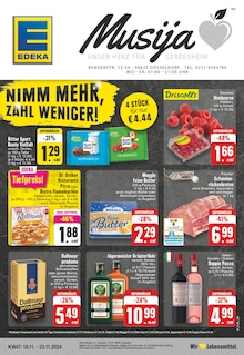 EDEKA Prospekt "Aktuelle Angebote" mit  Seiten (Düsseldorf)