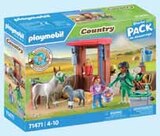 Vétérinaire avec animaux de la ferme - Playmobil en promo chez Intermarché Rennes à 14,90 €