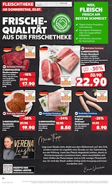 Aktueller Kaufland Prospekt mit Rindfleisch, "KNÜLLER", Seite 39