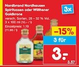 Spirituosen von Nordbrand Nordhausen im aktuellen Netto Marken-Discount Prospekt