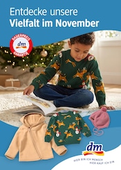 dm-drogerie markt Prospekt der aktuellen Woche, gültig von 01.11.2026 bis 15.11.2026 Aktueller dm-drogerie markt Prospekt "Aktuelle Angebote" mit 1 Seite