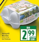 Bio-Eier von HeimatEi für 2,99 € bei EDEKA im Angebot Bio-Eier von HeimatEi im aktuellen EDEKA Prospekt