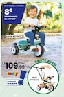 TRICYCLE BABY BALADE | 10 mois - SMOBY - JouéClub à Villeneuve-Saint-Georges TRICYCLE BABY BALADE | 10 mois - SMOBY en promo chez JouéClub Villeneuve-Saint-Georges à 109,99 €