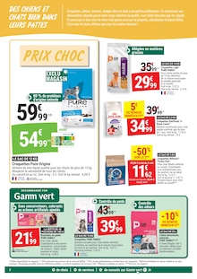 Catalogue Gamm vert à Hauterives cette semaine, valable du 20/05/2026 au 31/05/2026 Prospectus Gamm vert à Hauterives, "DES PROMOS QUI ONT DU FLAIR", 4 pages de promos valables du 20/05/2026 au 31/05/2026