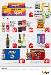 Energydrink im aktuellen Trinkgut Prospekt (Worms) Energydrink im Trinkgut Prospekt "Aktuelle Angebote" mit 8 Seiten (Worms)