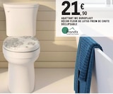 Abattant WC Duroplast - Frandis en promo chez E.Leclerc Nancy à 21,90 €