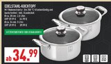Edelstahl-Kochtopf Angebote bei Marktkauf Detmold für 34,99 €