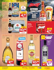 Vodka im aktuellen Netto Marken-Discount Prospekt (Magdeburg) Vodka im Netto Marken-Discount Prospekt "Aktuelle Angebote" mit 69 Seiten (Magdeburg)