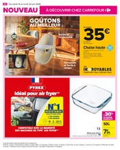 Chaise Angebote im Prospekt "FÊTE DES ÉCOLES" von Carrefour Chaise Angebote im Prospekt "FÊTE DES ÉCOLES" von Carrefour auf Seite 84