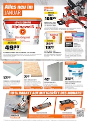 Aktueller OBI Prospekt mit Wandfarbe, "BIBERSTARKE ANGEBOTE", Seite 14