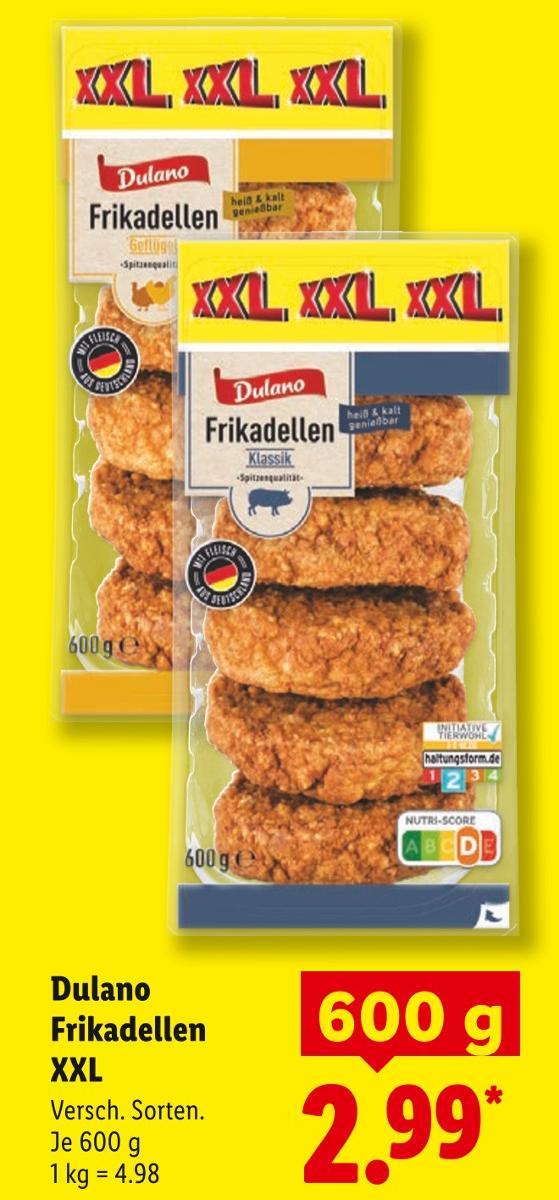 Frikadellen Klassik XXL