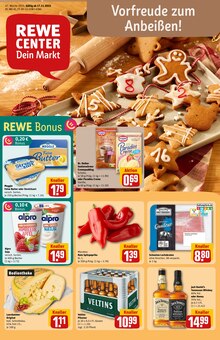 Jack Daniels im REWE Prospekt "Dein Markt" mit 34 Seiten (Brühl)