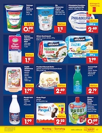 Eis Angebot im aktuellen Netto Marken-Discount Prospekt auf Seite 17
