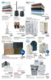 Mülleimer im JYSK Prospekt "SPARE BIS ZU 60%" mit 17 Seiten (Hagen (Stadt der FernUniversität))