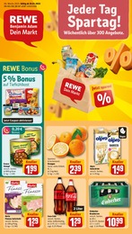 REWE Prospekt für Werther: "Dein Markt", 29 Seiten, 20.01.2025 - 25.01.2025