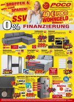 POCO Prospekt für Ulm mit 24 Seiten POCO Prospekt für Ulm: "Jetzt SHOPPEN & später doppelt SPAREN!", 24 Seiten, 04.07.2020 - 08.07.2020