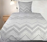 Bettwäsche Zick Zack für 14,99 € bei Möbel Martin im Angebot Bettwäsche Zick Zack im aktuellen Möbel Martin Prospekt